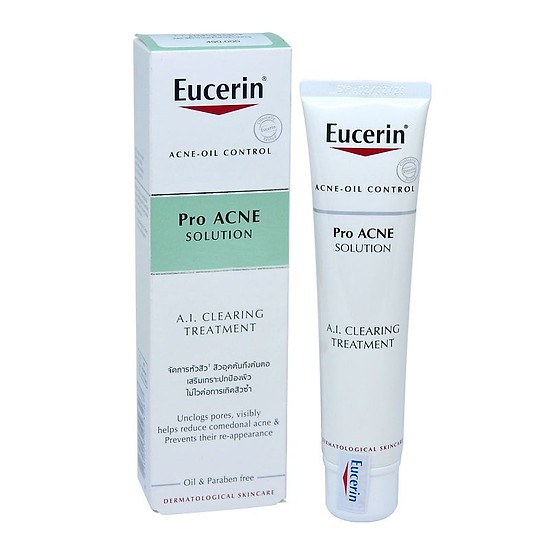 Kem điều trị mụn ProAcne Clearing treatment Eucerin 40ml