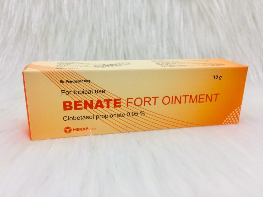 Benate Forte Ointment 10g thuốc bôi vảy nến, chàm lâu ngày khó trị ...