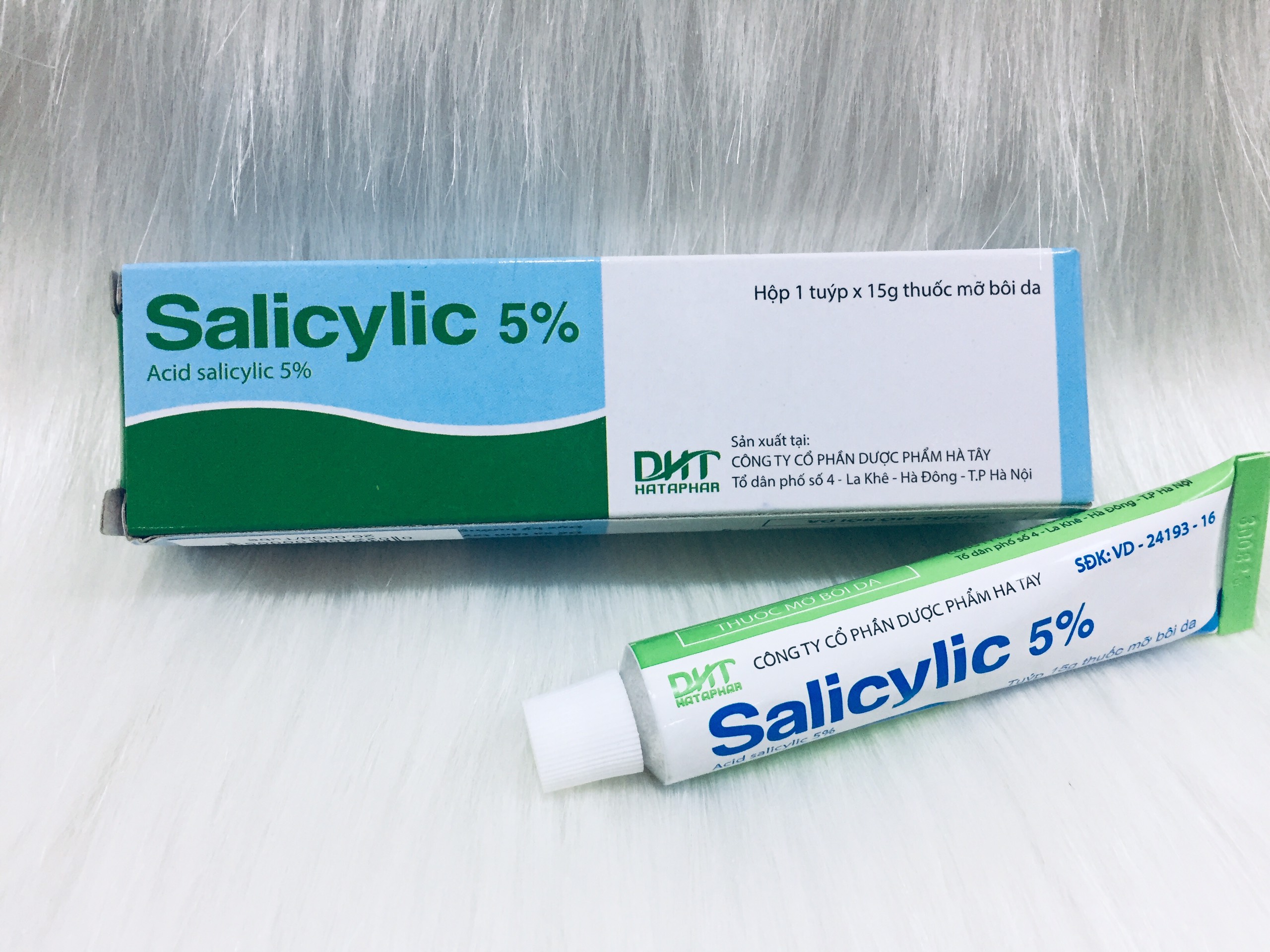 Salicylic 5% 5g – Nhà thuốc Khỏe & Đẹp