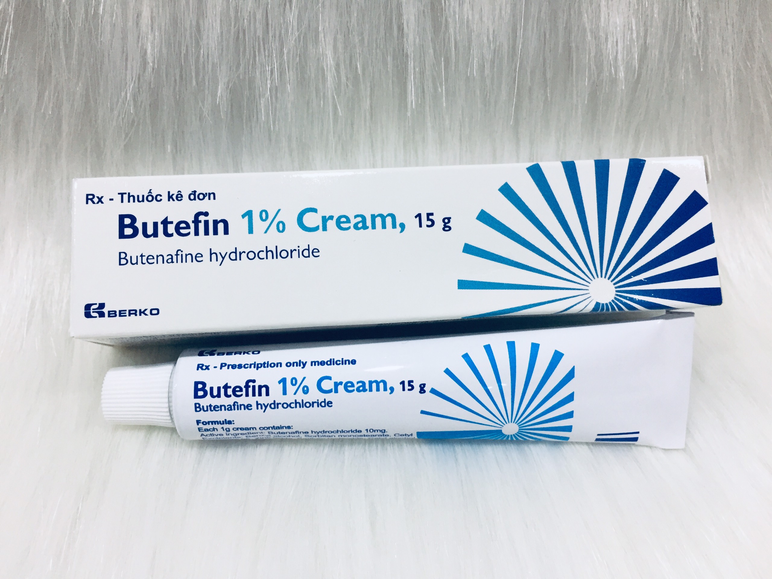 Butefin 1% Cream thuốc bôi kháng nấm – KhoeVaDepPharmacy