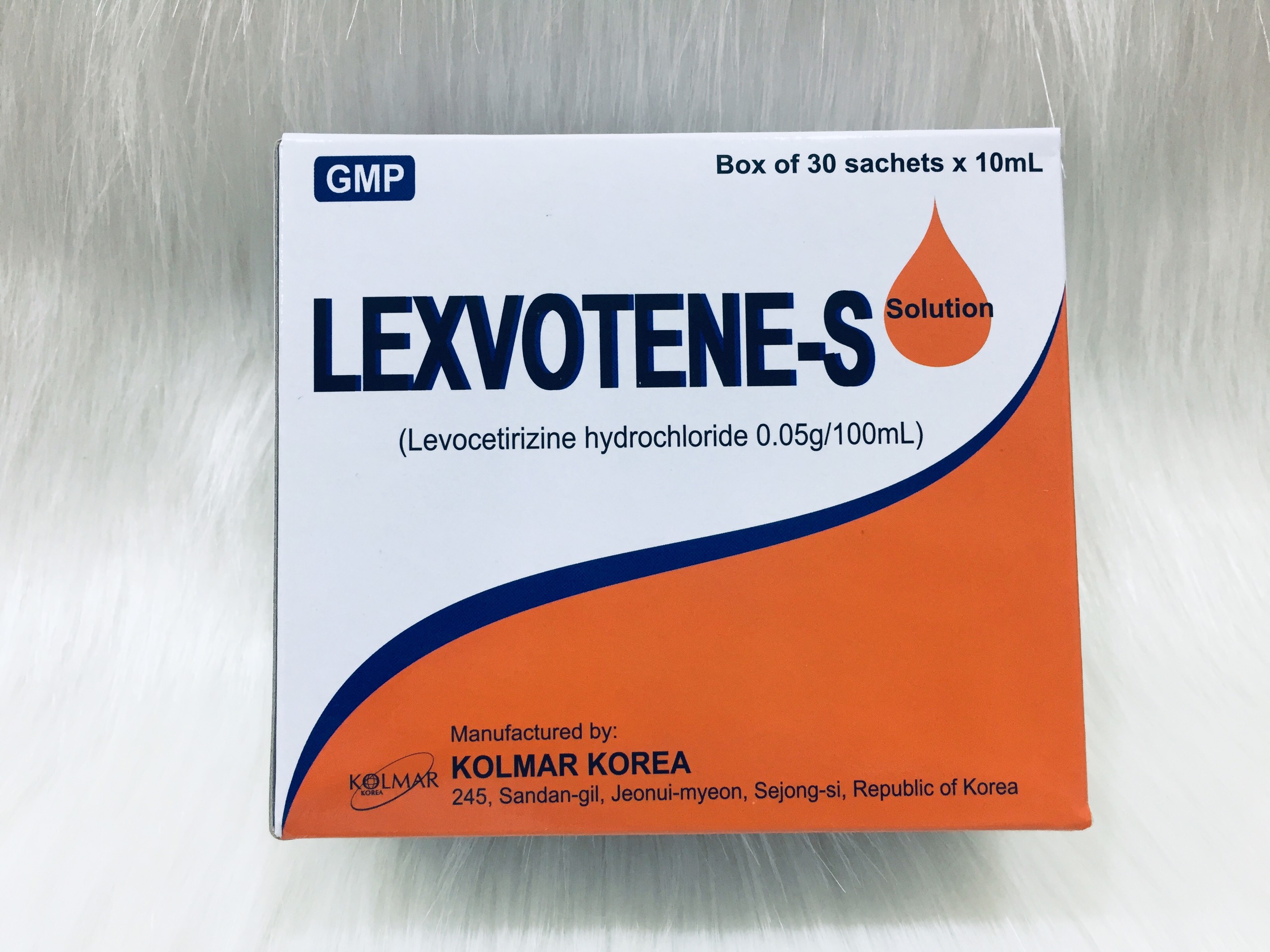 Lexvotene-S Solution thuốc chống dị ứng – Nhà thuốc Khỏe & Đẹp