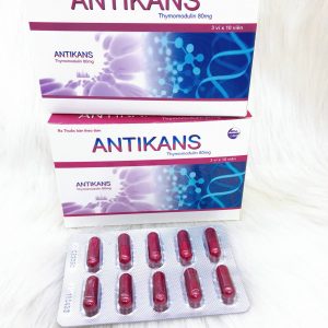 Thuốc Antikans (Thymomodulin 80mg) – Tăng cường hệ miễn dịch – Nhà ...