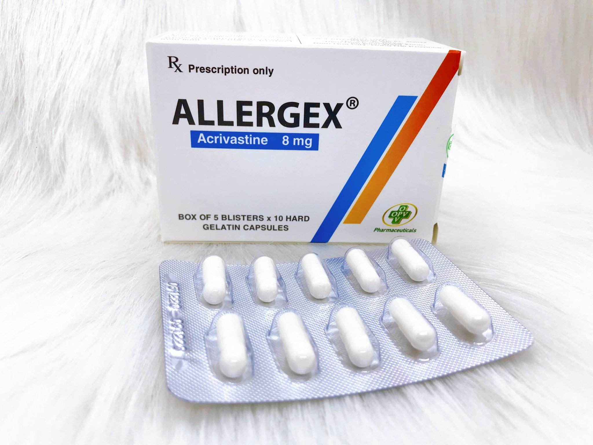 Allergex 8Mg KhoeVaDepPharmacy