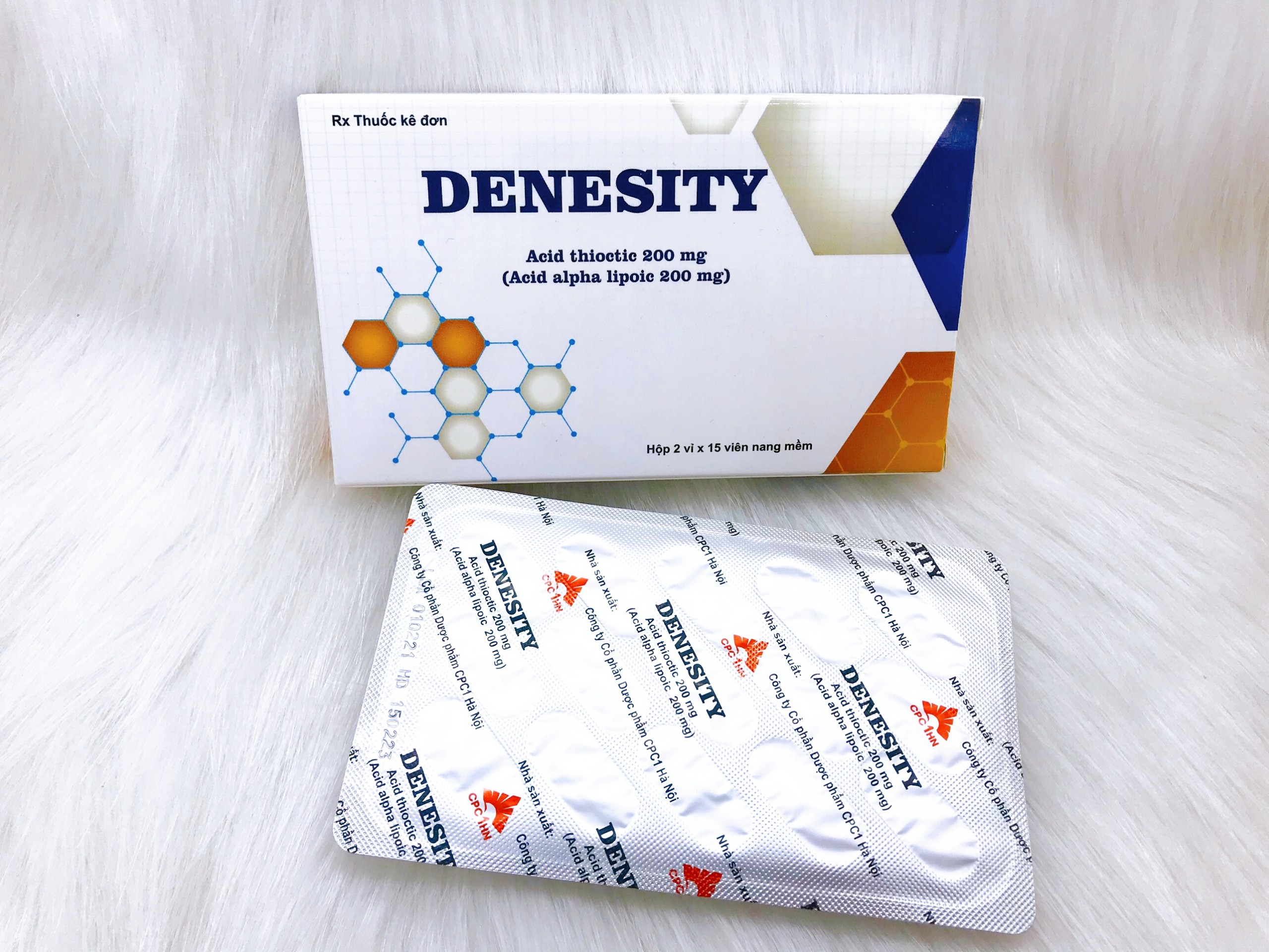 DENESITY- Acid Alpha Lipoic – KhoeVaDepPharmacy