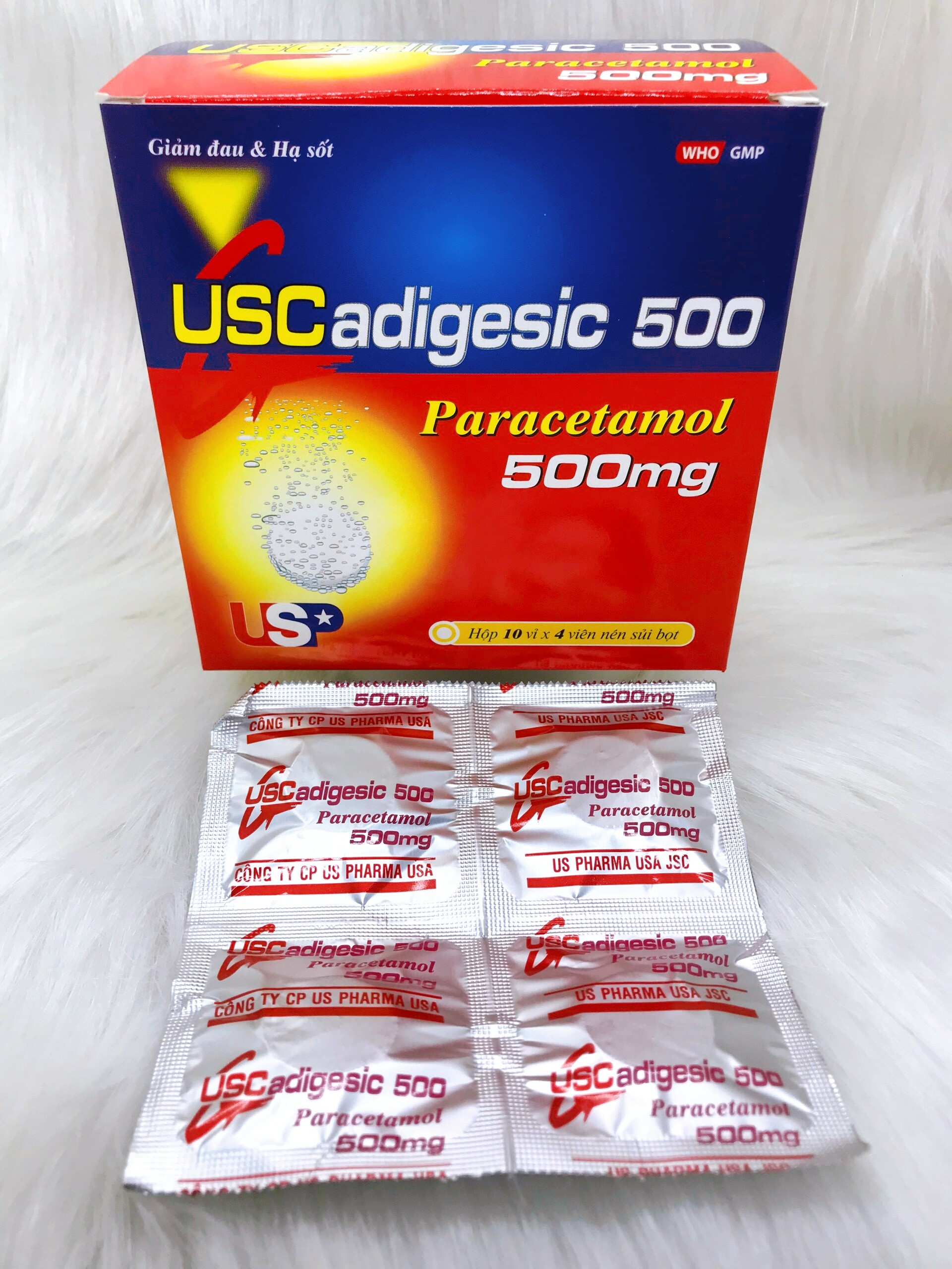 USCadigesis 500 (paracetamol 500mg) – KhoeVaDepPharmacy