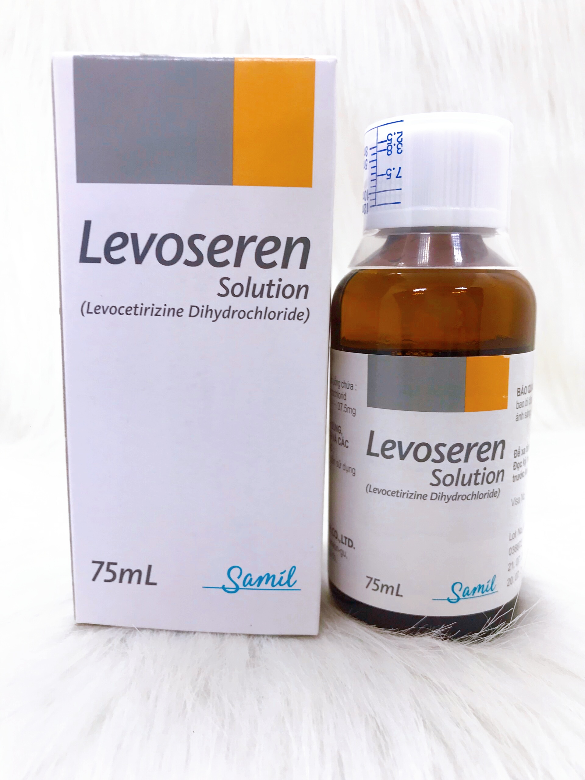Levoseren Solution ( Levocetirizine Dihydrochloride) – KhoeVaDepPharmacy