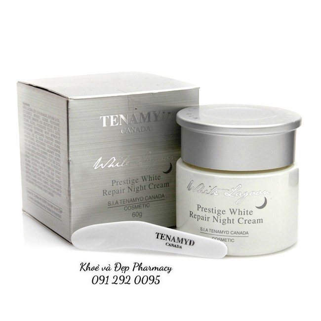 TENAMYD WHITE LAGOON PRESTIGE WHITE REPAIR NIGHT CREAM 1