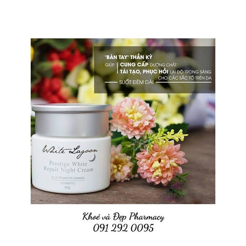 TENAMYD WHITE LAGOON PRESTIGE WHITE REPAIR NIGHT CREAM