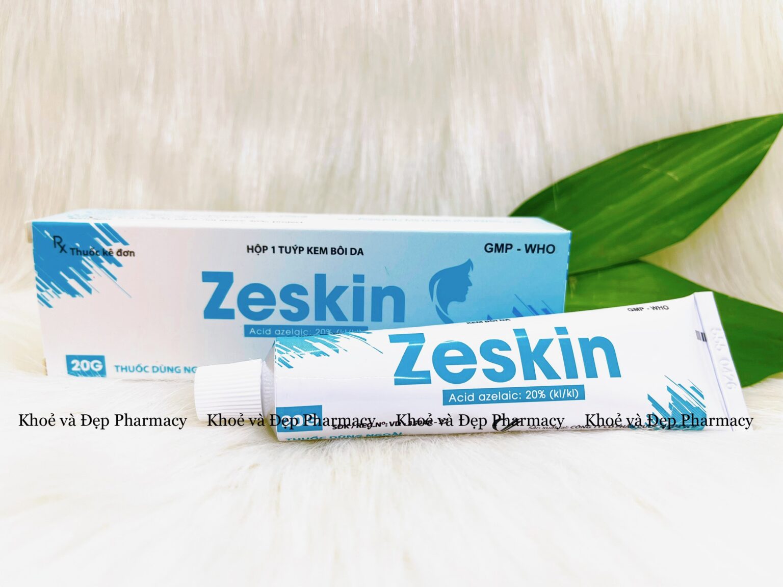 Zeskin (Azelaic Acid 20%) – Thuốc bôi trị thâm mụn – KhoeVaDepPharmacy