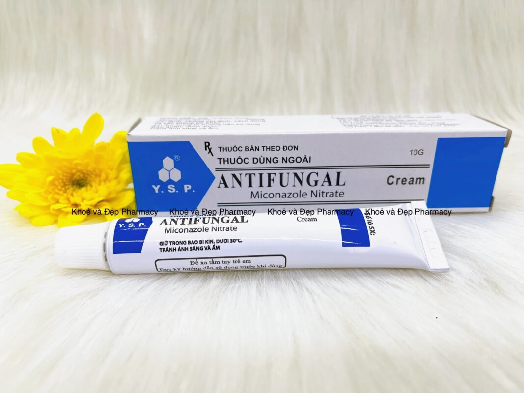 Antifungal YSP Thuốc bôi điều trị nấm KhoeVaDepPharmacy