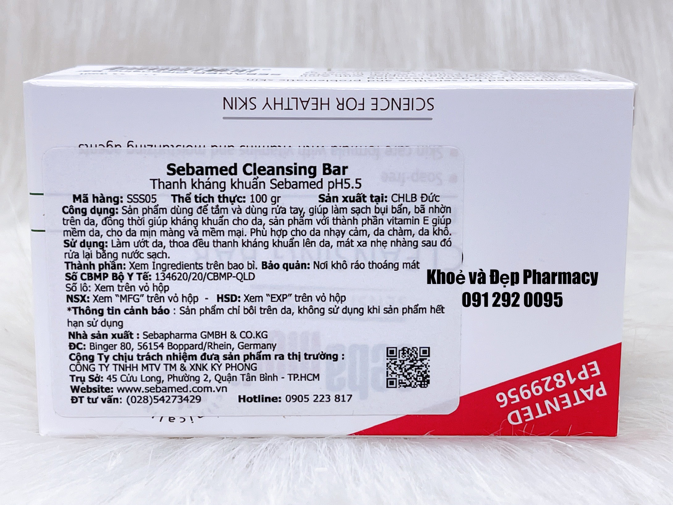SEBAMED CLEANSING 1