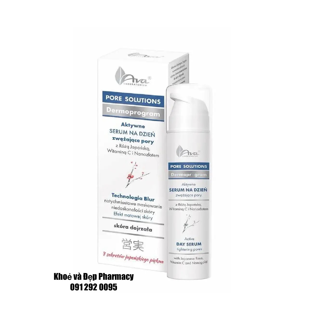 AVA PORE SOLUTION ACTIVE DAY SERUM 50ML