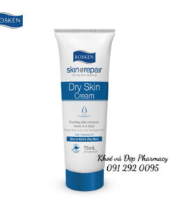 ROSKEN DRY SKIN CREAM - Kem dưỡng ẩm cho da khô, cấp ẩm tức thời, giảm khô nứt, giảm thâm.
